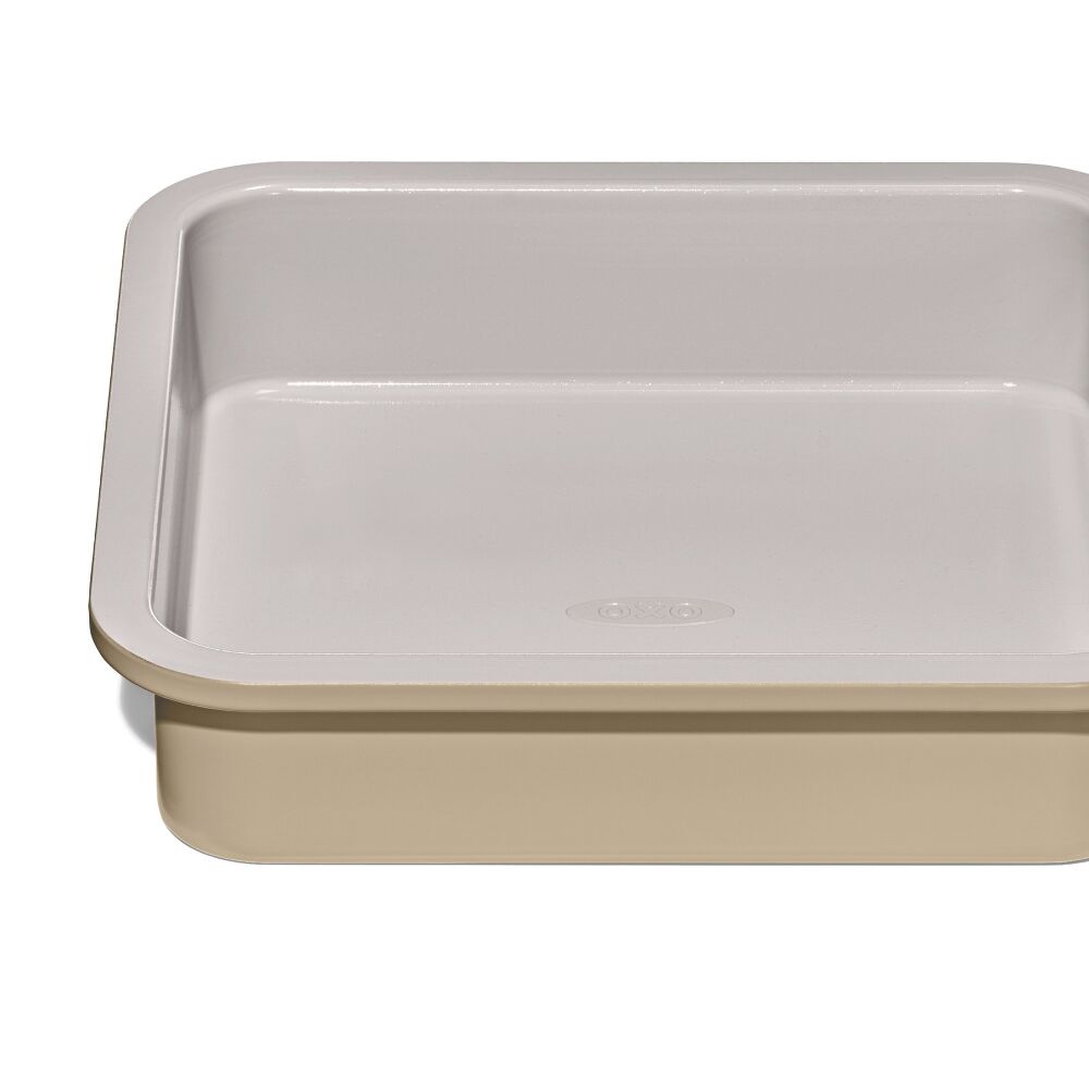 Non-Stick Pro Ceramic Coated Metal Bakeware 9” Square Cake Pan D1