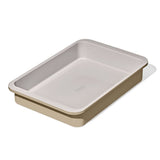 Non-Stick Pro Ceramic Coated Metal Bakeware 9" x 13" Cake Pan X8