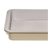 Non-Stick Pro Ceramic Coated Metal Bakeware 9" x 13" Cake Pan X8