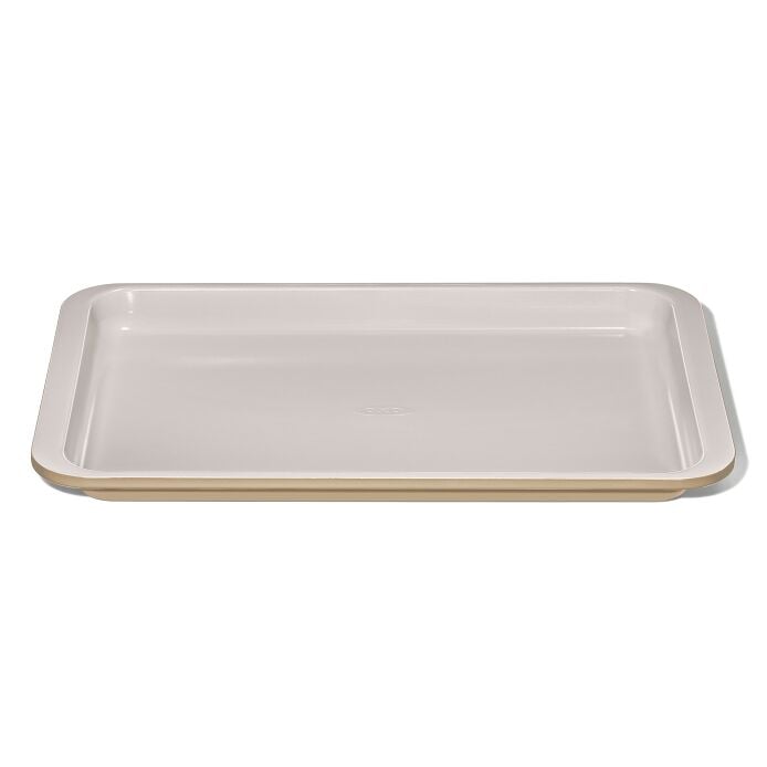 Non-Stick Pro Ceramic Coated Metal Bakeware Jelly Roll Pan B0