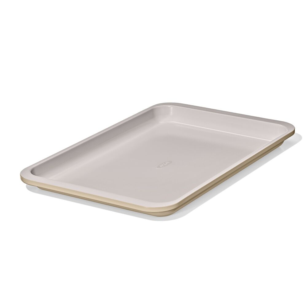 Non-Stick Pro Ceramic Coated Metal Bakeware Jelly Roll Pan B0