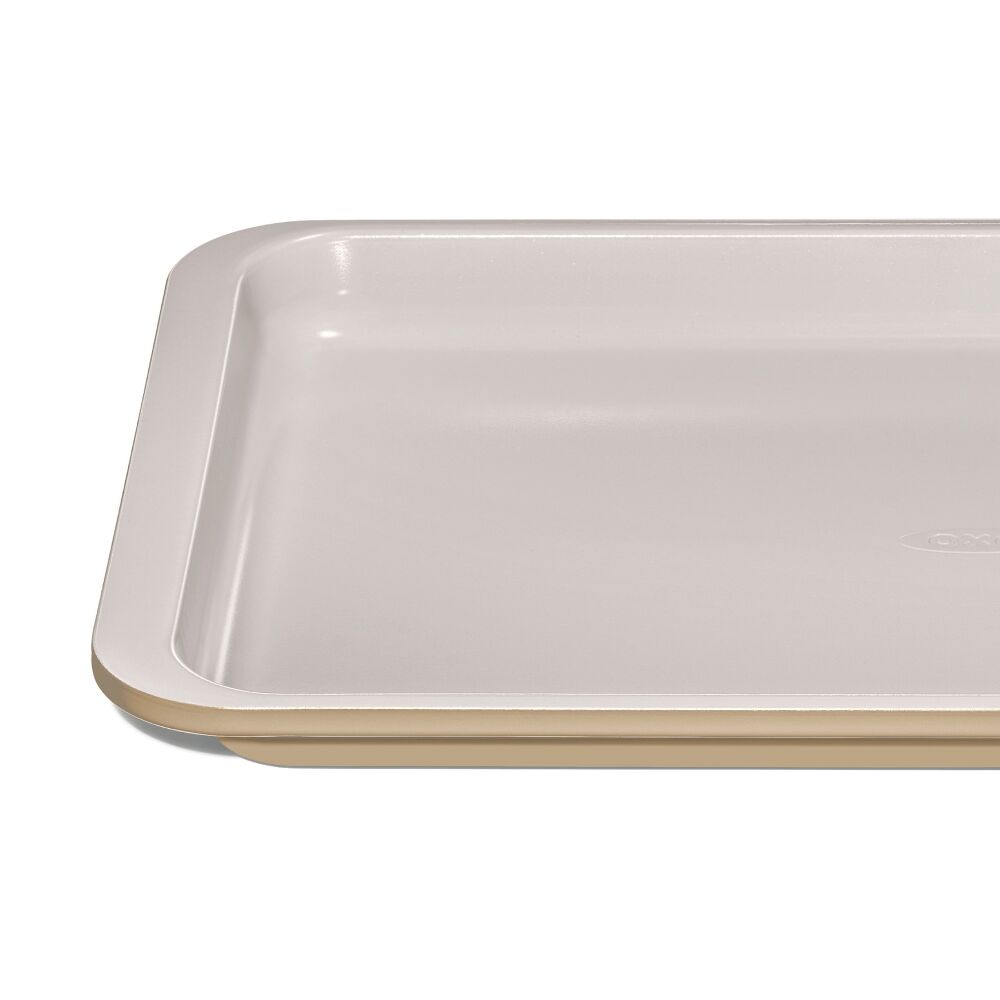 Non-Stick Pro Ceramic Coated Metal Bakeware Jelly Roll Pan B0