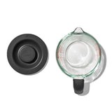 2 Cup Glass Measuring Cup with Lid C6
