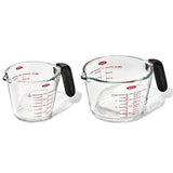 2-Cup and 4-Cup Glass Measuring Cup Set D6