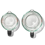 2-Cup and 4-Cup Glass Measuring Cup Set D6