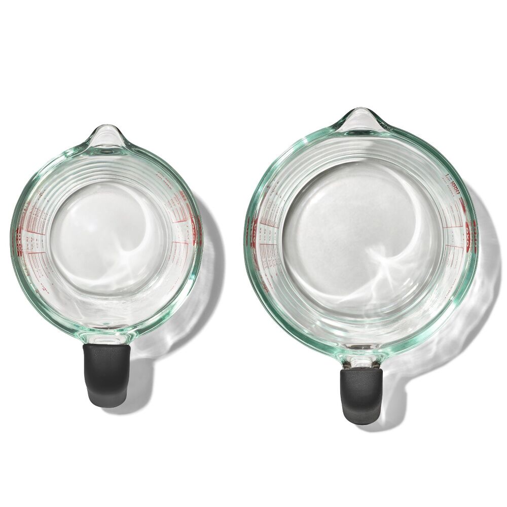 2-Cup and 4-Cup Glass Measuring Cup Set D6