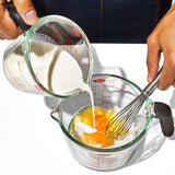 2-Cup and 4-Cup Glass Measuring Cup Set D6
