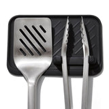 Outdoor 3-Piece Grilling Tool Set F5