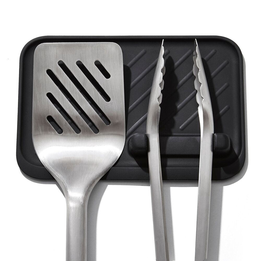 Outdoor 3-Piece Grilling Tool Set F5