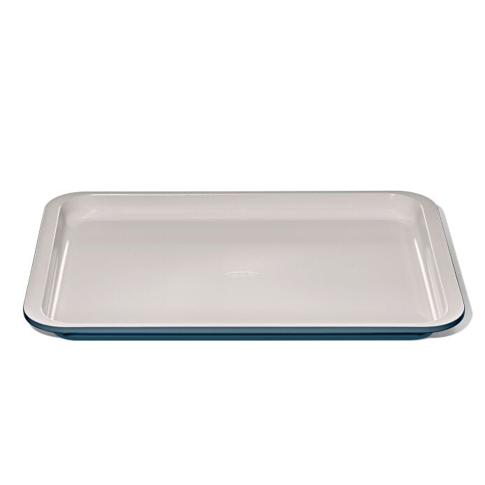 Non-Stick Pro Ceramic Coated Metal Bakeware Half Sheet Pan C4