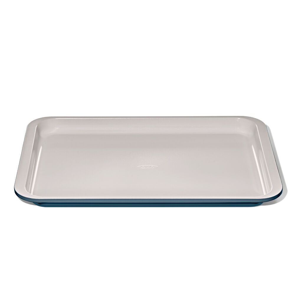 Non-Stick Pro Ceramic Coated Metal Bakeware Half Sheet Pan C4