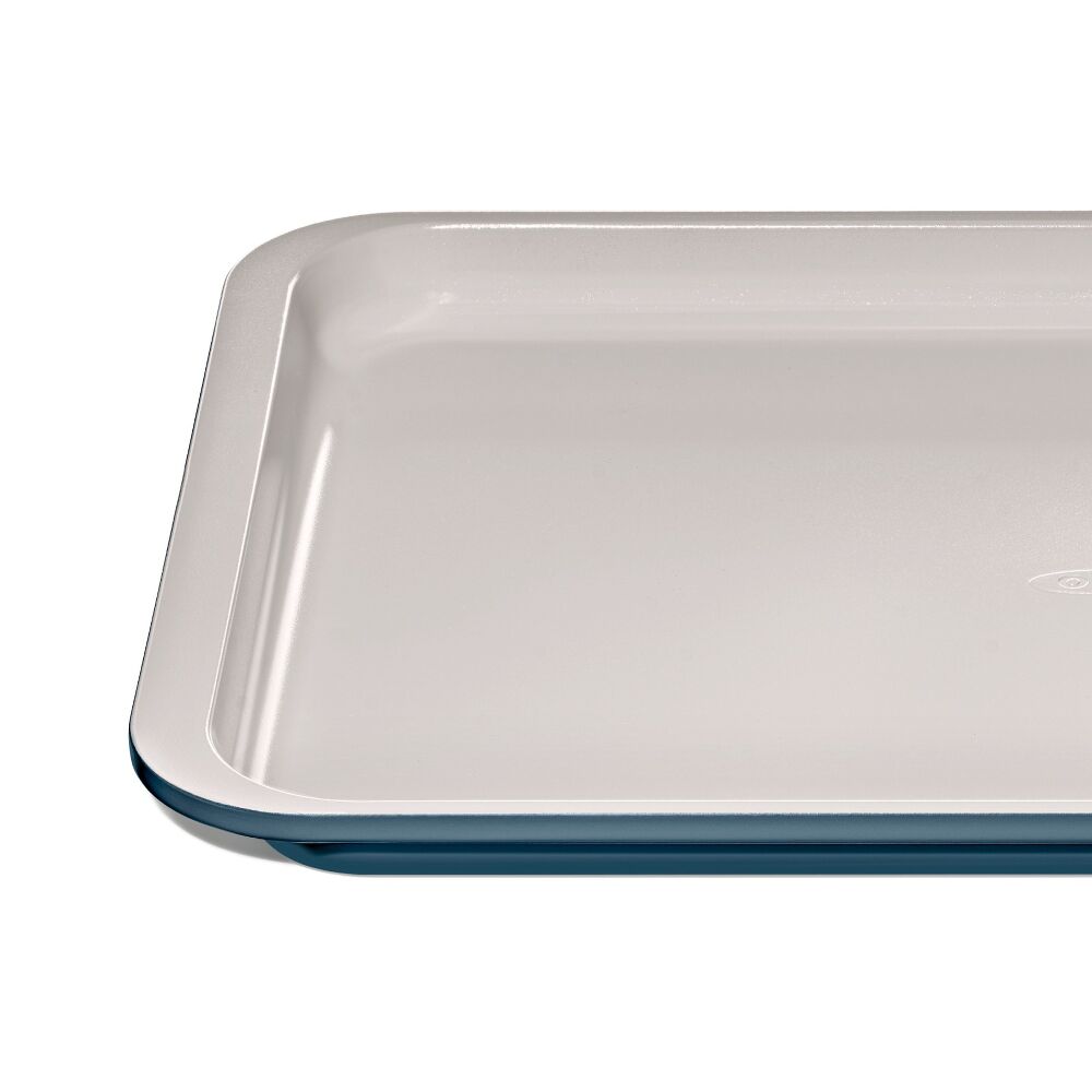 Non-Stick Pro Ceramic Coated Metal Bakeware Half Sheet Pan C4