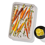 Non-Stick Pro Ceramic Coated Metal Bakeware Half Sheet Pan C4