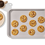 Non-Stick Pro Ceramic Coated Metal Bakeware Half Sheet Pan C4