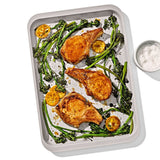 Non-Stick Pro Ceramic Coated Metal Bakeware Half Sheet Pan C4