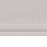 Non-Stick Pro Ceramic Coated Metal Bakeware Half Sheet Pan C4