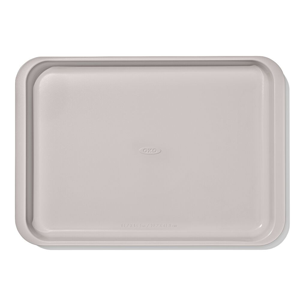 Non-Stick Pro Ceramic Coated Metal Bakeware Half Sheet Pan C4