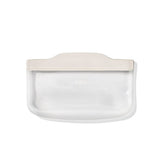 Silicone Reusable Bag - Snack Bag (12 oz) - Oat P1