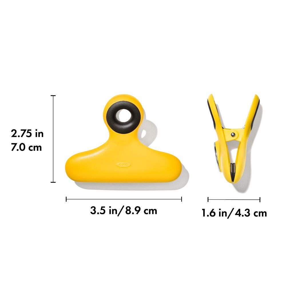 Magnetic Heavy-Duty Clips - 4 Piece E0