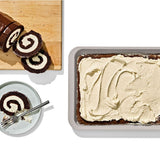 Non-Stick Pro Ceramic Coated Metal Bakeware Jelly Roll Pan B0