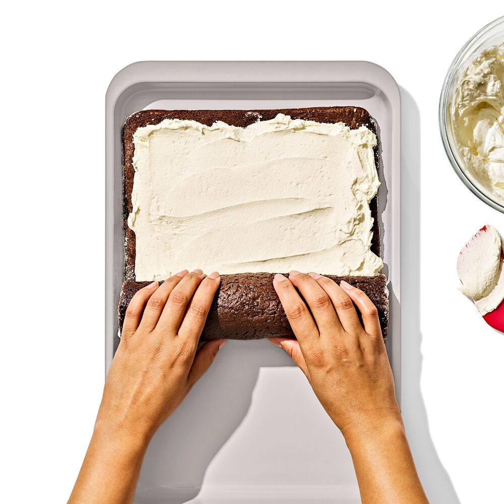Non-Stick Pro Ceramic Coated Metal Bakeware Jelly Roll Pan B0