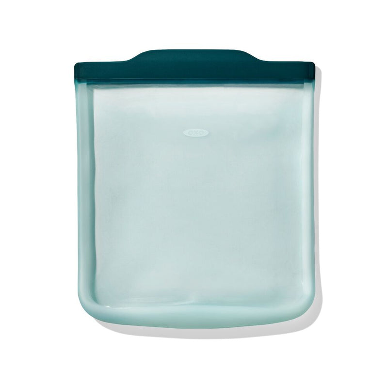 Silicone Reusable Bag - Half Gallon Bag (64 oz) - Lagoon U1