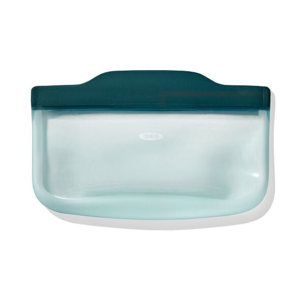 Silicone Reusable Bag - Snack Bag (12 oz) - Lagoon S8