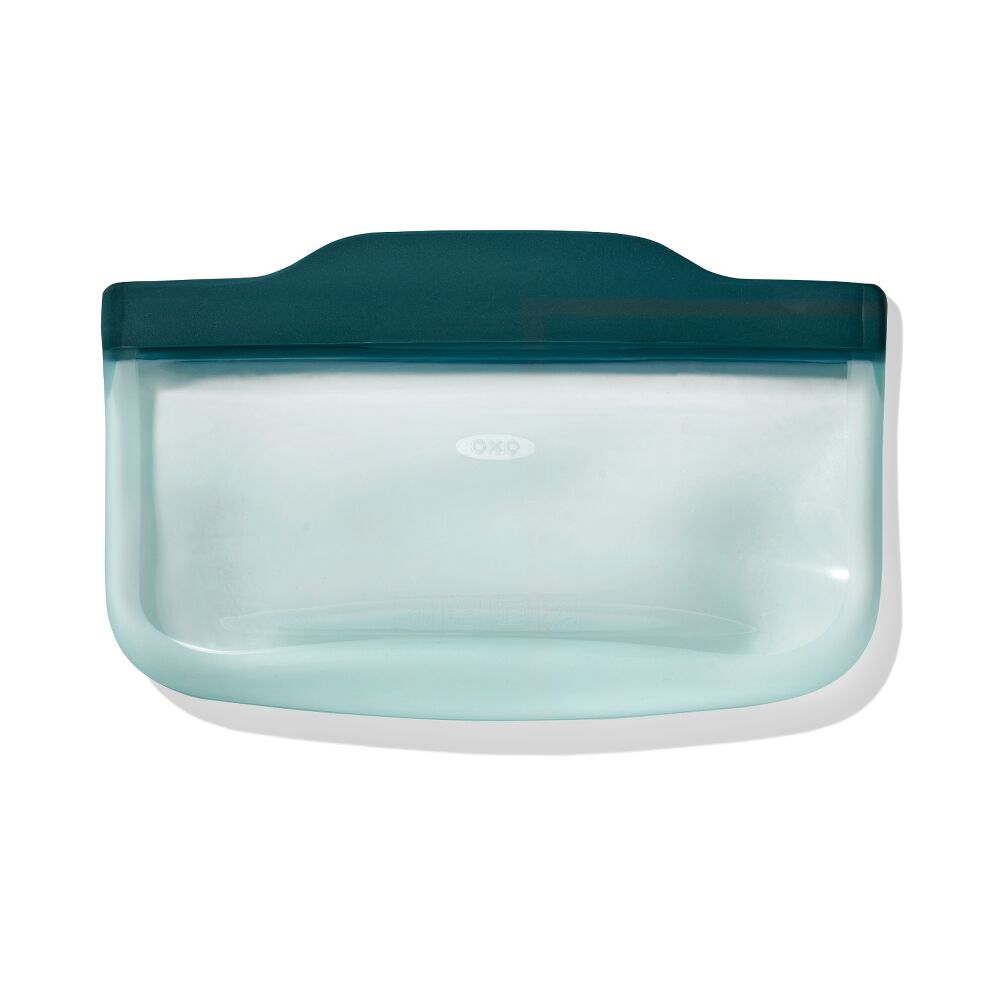 Silicone Reusable Bag - Snack Bag (12 oz) - Lagoon S8