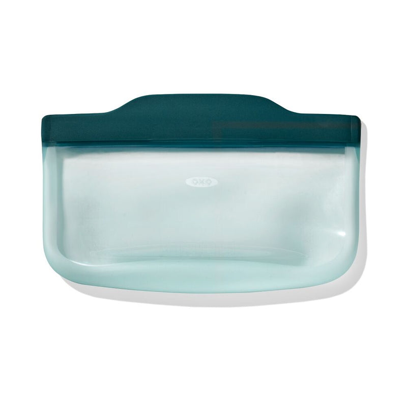 Silicone Reusable Bag - Snack Bag (12 oz) - Lagoon S8