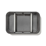 Adjustable Stainless Steel Utensil Holder - Large W4