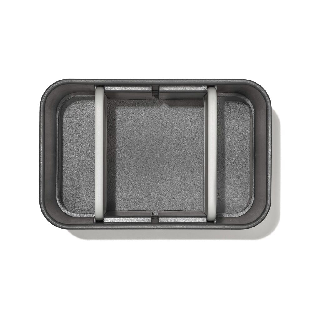 Adjustable Stainless Steel Utensil Holder - Large W4