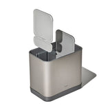 Adjustable Stainless Steel Utensil Holder - Large W4