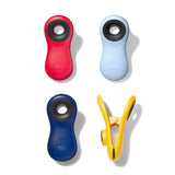 Magnetic All-Purpose Clips - 4-Pack - assorted colors R1