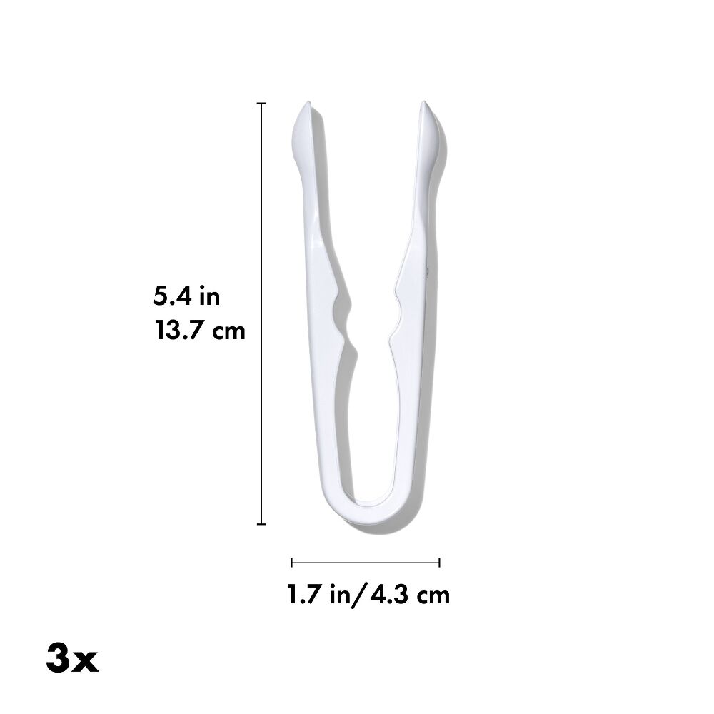 Pop Mini Tongs - 3 Pack X6