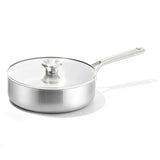 Stainless Steel Mira Series 3.3qt Saute And Lid M0