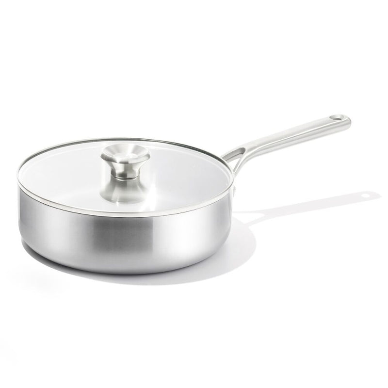Stainless Steel Mira Series 3.3qt Saute And Lid M0