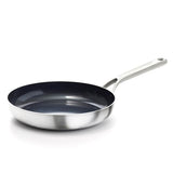 Stainless Steel Mira Series 10in Frypan - Ceramic Q7