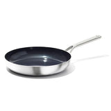 Stainless Steel Mira Series 12in Frypan - Ceramic W7