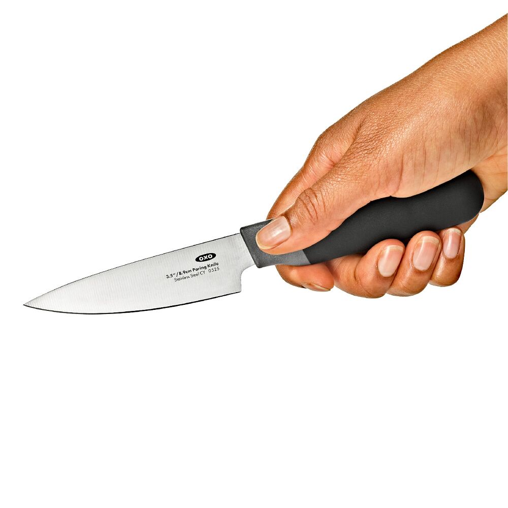 3.5 in Paring Knife with Locking Sheath G8