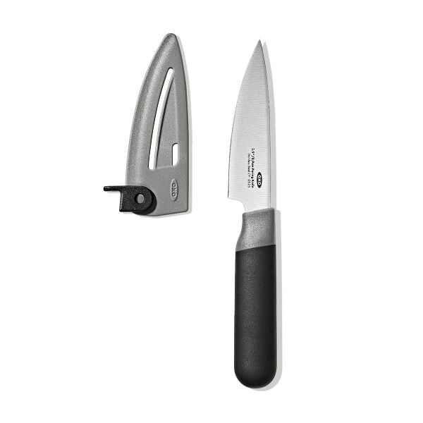 3.5 in Paring Knife with Locking Sheath G8
