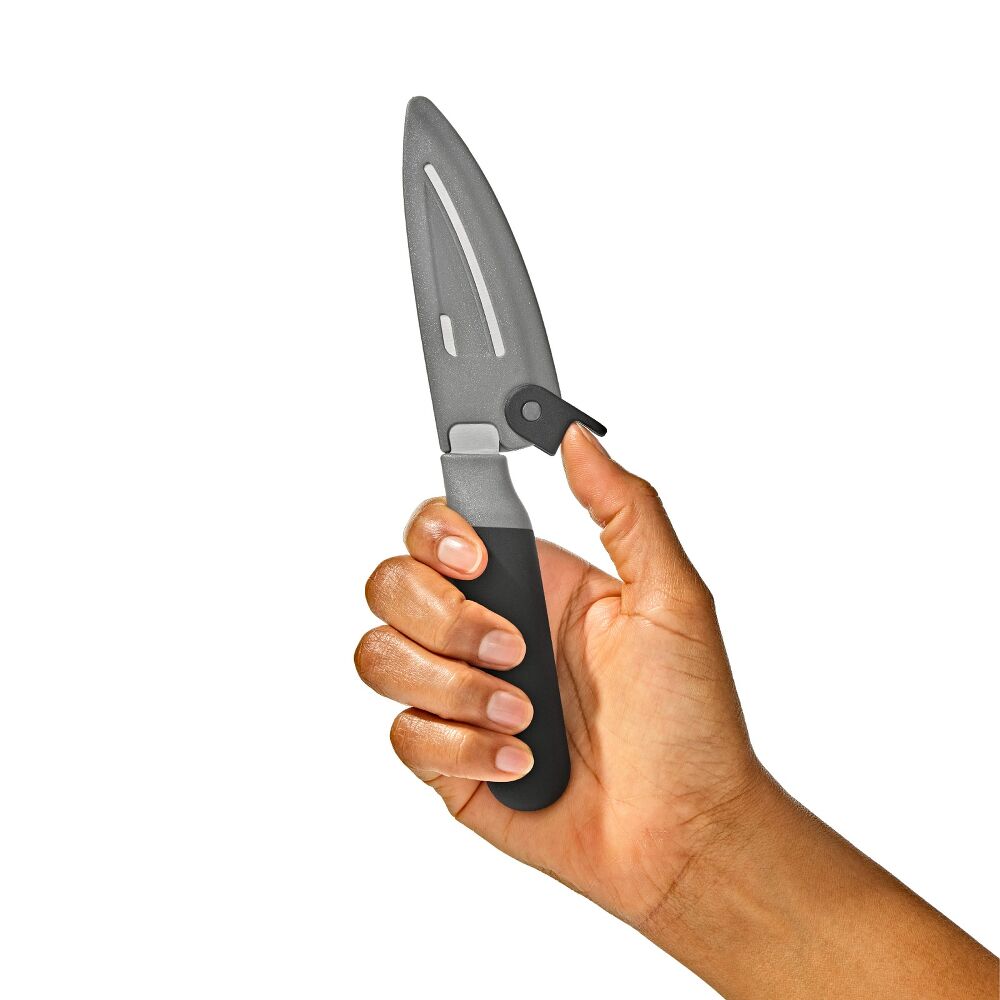 3.5 in Paring Knife with Locking Sheath G8