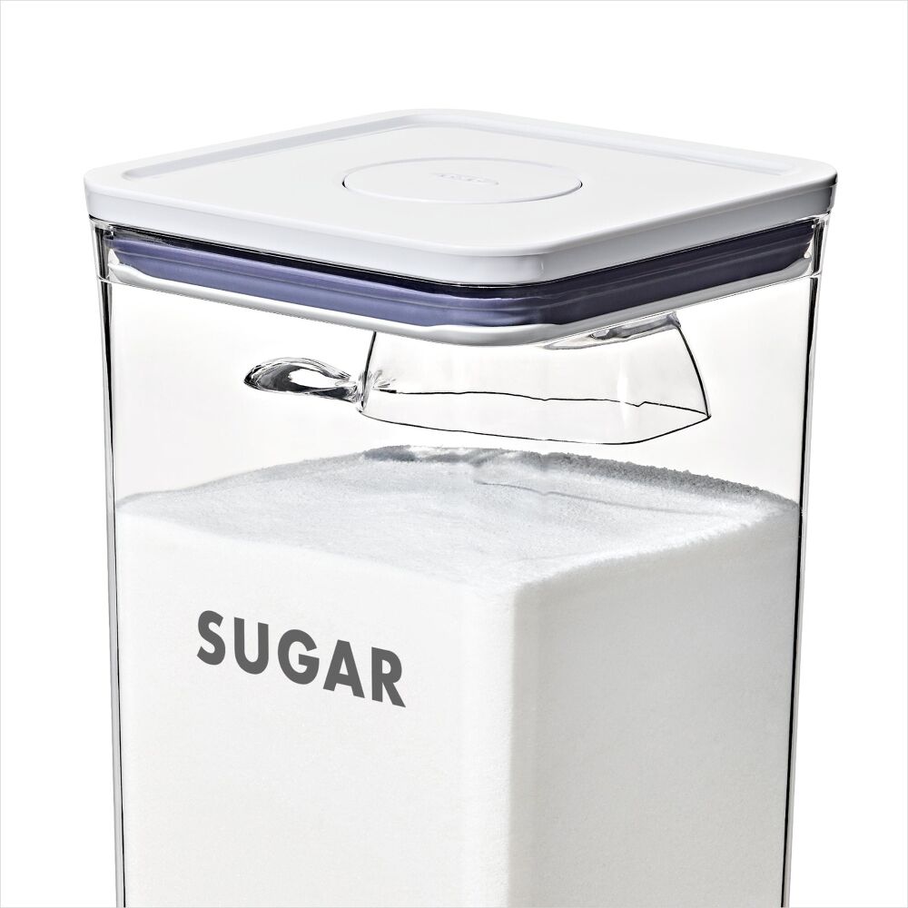 2-Piece Prelabeled POP Container Set with Scoop R1