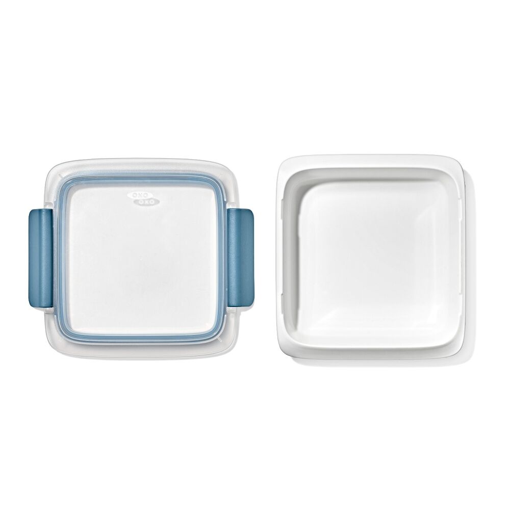 Prep & Go Slim Container with Removable Divider - 1.8 Cups/0.4 L E8