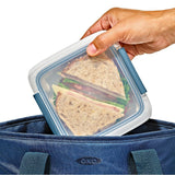 Prep & Go Slim Container with Removable Divider - 1.8 Cups/0.4 L E8