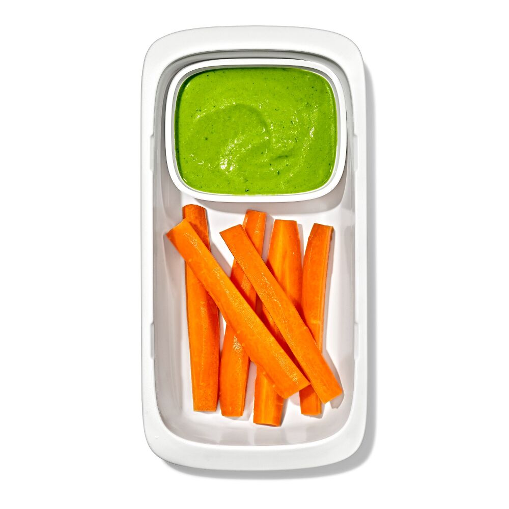 Prep & Go Snack & Dip Container  - 1.6 Cups/0.4 L Z2