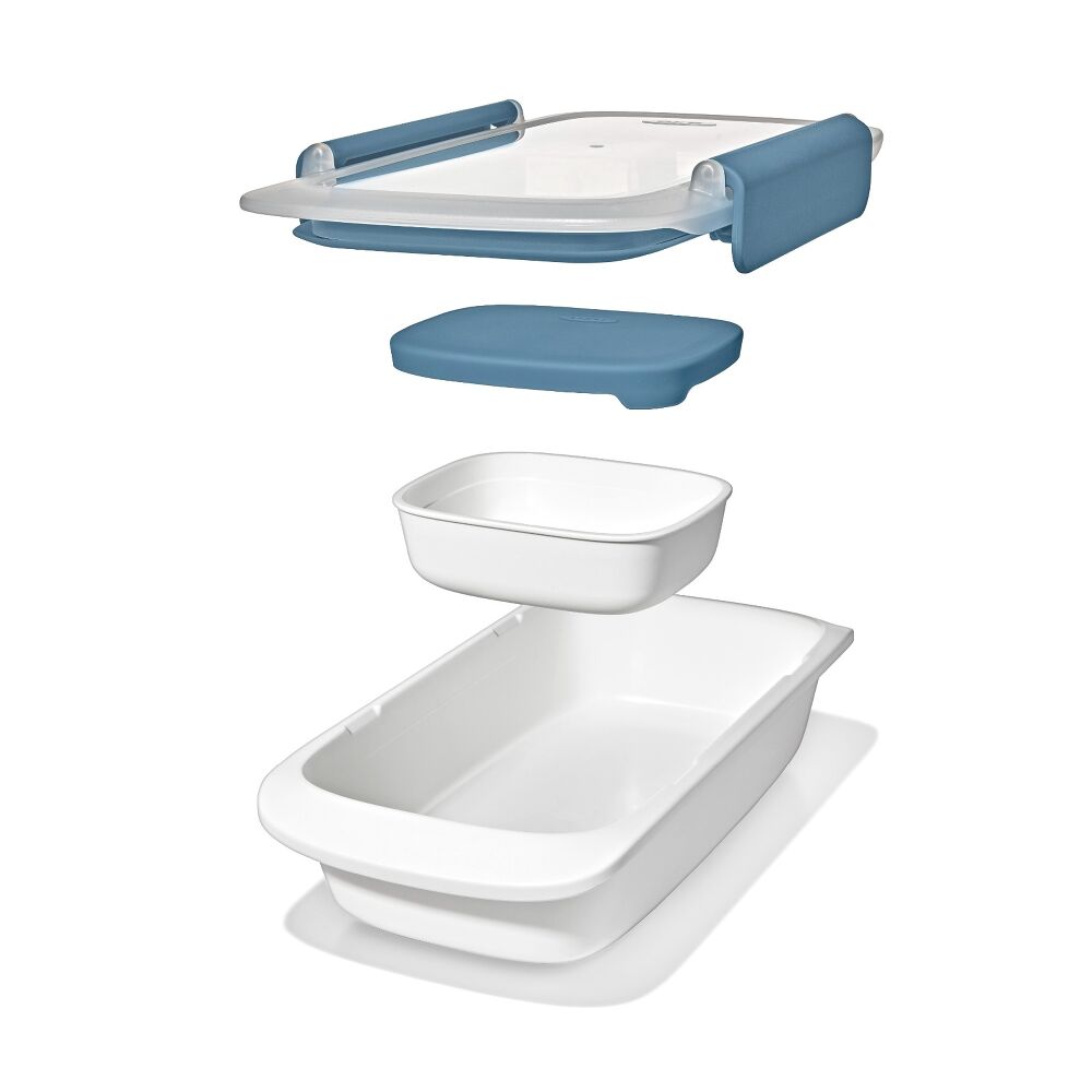 Prep & Go Snack & Dip Container  - 1.6 Cups/0.4 L Z2