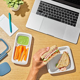 Prep & Go Snack & Dip Container  - 1.6 Cups/0.4 L Z2