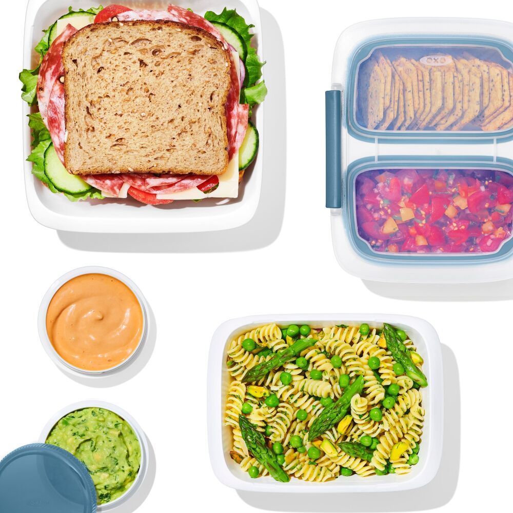 10-Piece Prep & Go Container Set D8