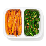 Prep & Go 2-Cup Divided Container F4