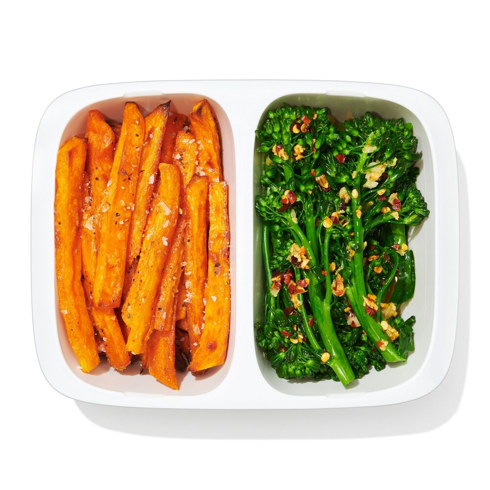 Prep & Go 2-Cup Divided Container F4